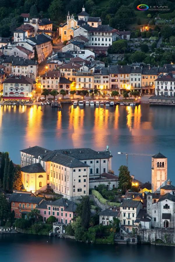 Bolzano NovareseLa Baia D'Acquadolce别墅 外观 照片