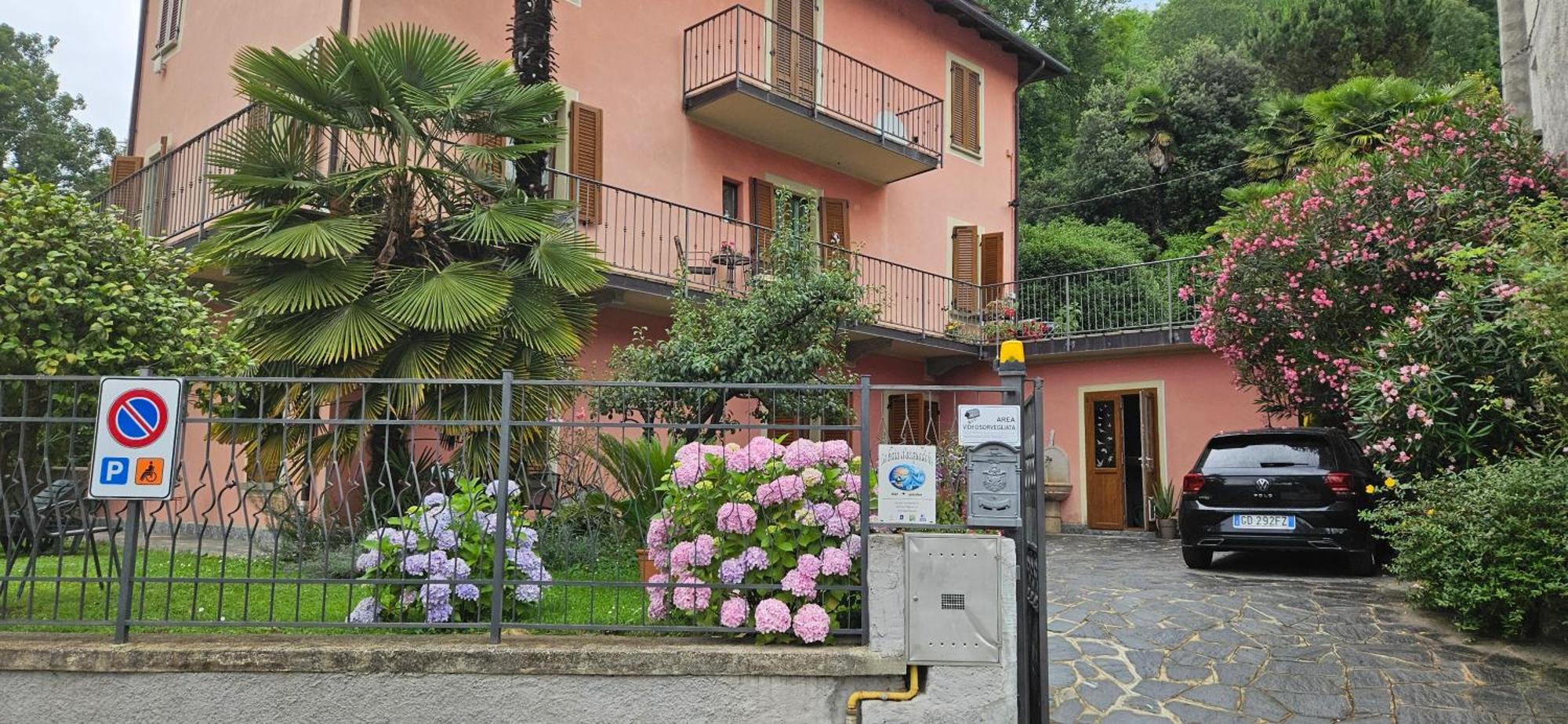Bolzano NovareseLa Baia D'Acquadolce别墅 外观 照片
